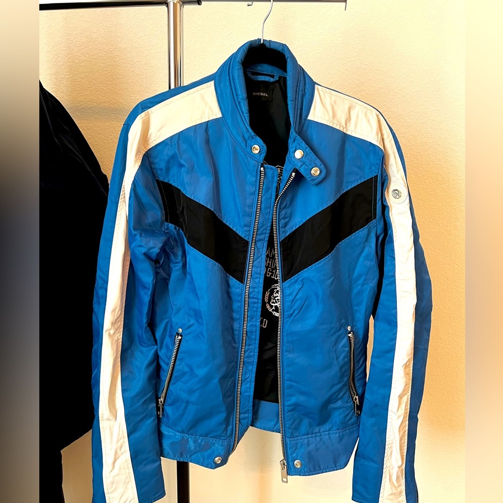 *Rare* Diesel Flying Cougar Jacket - Men's L